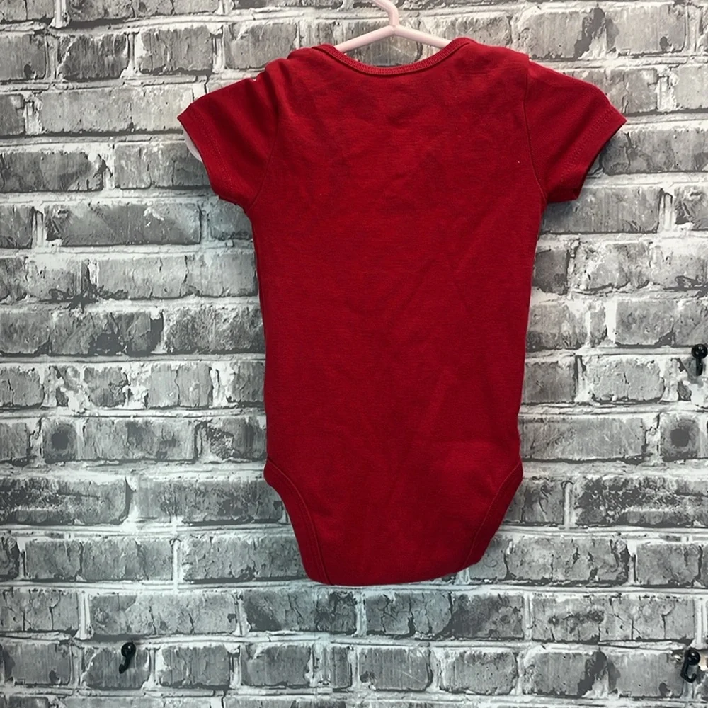 NFL Atlanta Falcons‎ Red Baby onesie